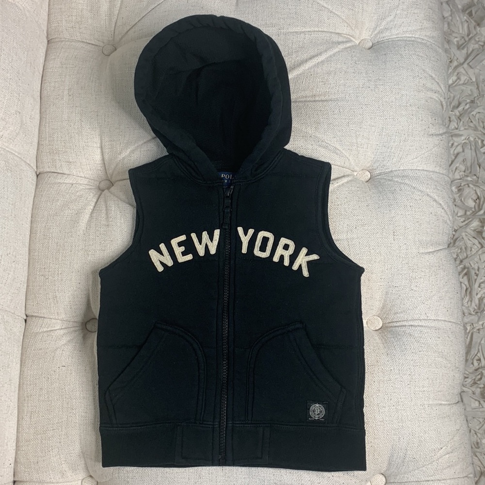 Polo Ralph Lauren Hooded Vest